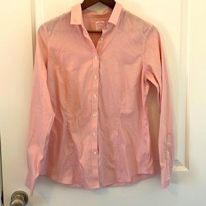 Brooks Brothers Non-Iron Pink Blouse